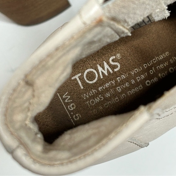 Toms Whisper Majorca Canvas & Leather Bootie - Picture 13 of 16